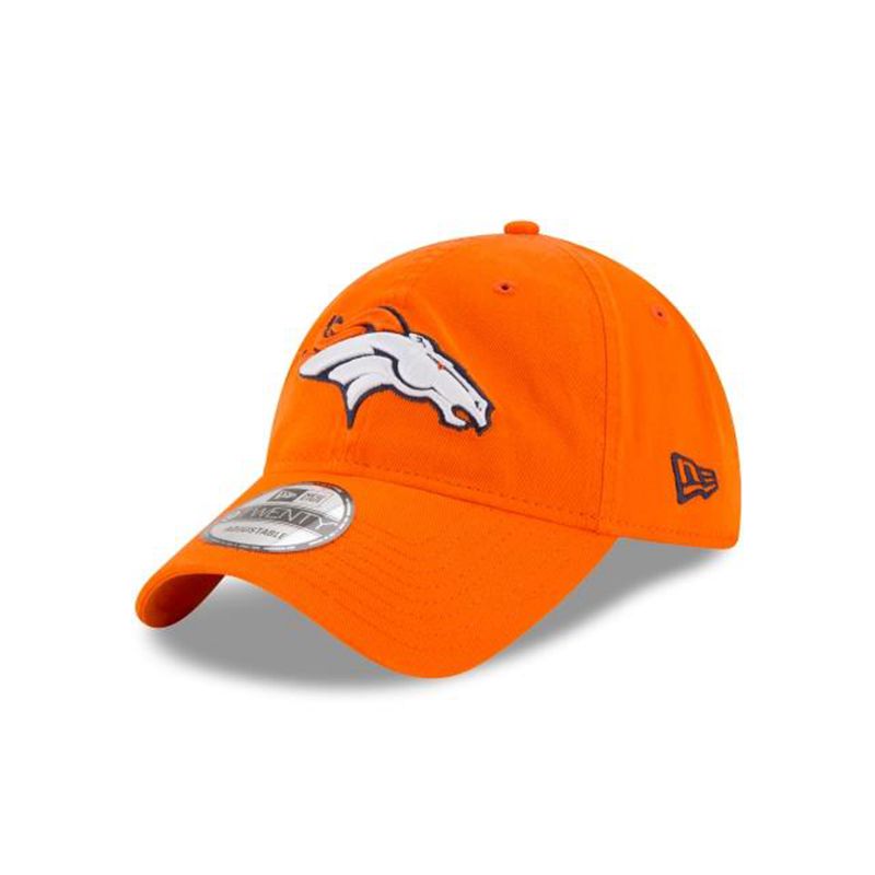 NFL Denver Broncos Core Classic 9Twenty Adjustable (WGV7294) - Orange New Era Caps